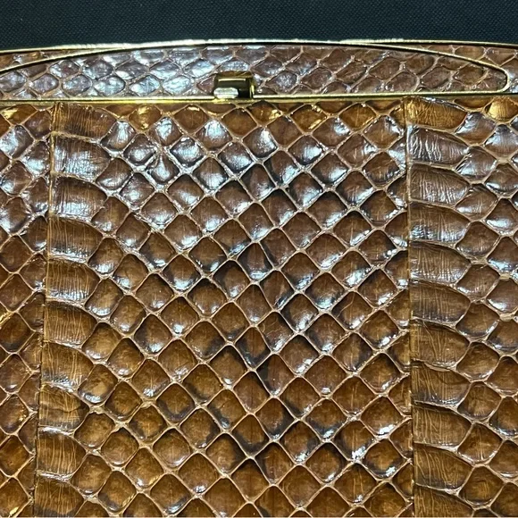 Genuine Python Handbag - Picture 10 of 16